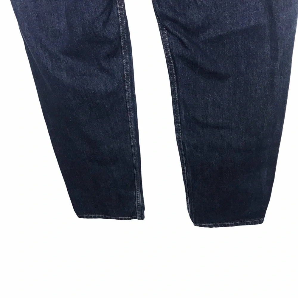 Levis 505 Original Straight Fit Denim Jeans 38x30